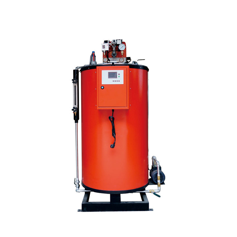 100–500 kg Vertical Gas Steam Boiler For Small Factory