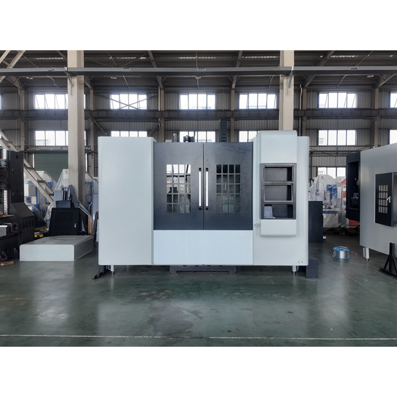 VMC Series CNC Machine for Metal Parts High Precision Milling - Image 2