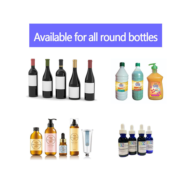 40pcs/min Canned Food Round Bottle Labeling Machine - Image 3