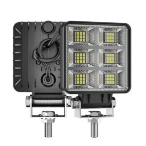 4 Inch 72W LED Car Work Light for Trucks and Off-road Vehicles