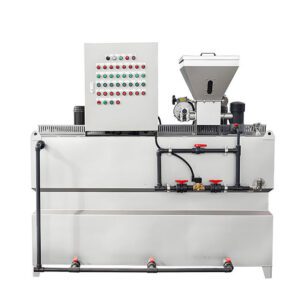 Industrial 3-Chamber Chemical Dosing System for Mining Water