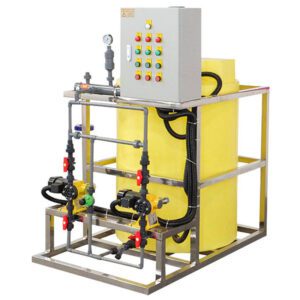 Automatic Chemical Dosing Tank System for Industrial Wastewater