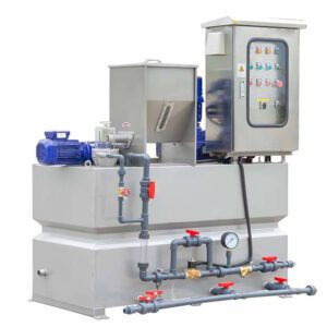 Polymer Powder and Chlorine Dosing System with Storage Tank
