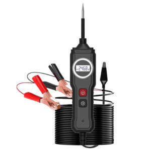 Plastic Housing Portable Vehicle Circuit Detection Battery Tester