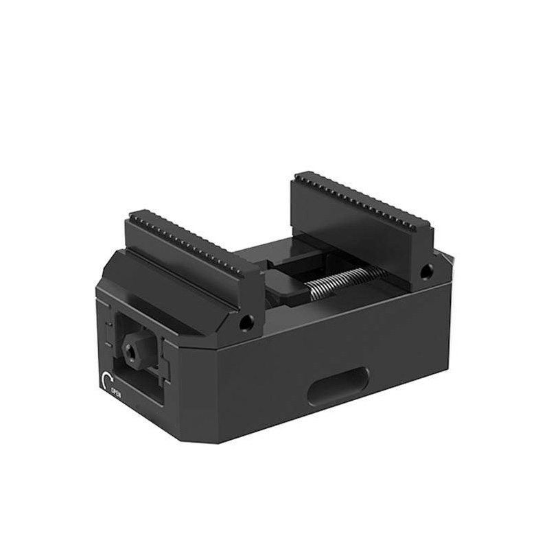 Precision Bench Vice Clamping Workholding for CNC High Rigidity