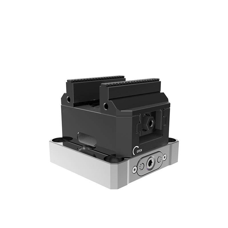 Precision Bench Vice Clamping Workholding for CNC High Rigidity - Image 3
