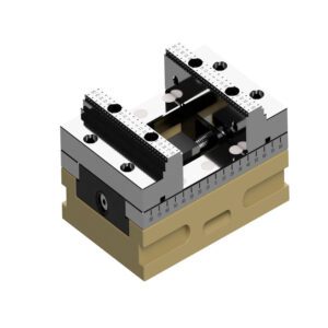 Positioning for CNC Machining Heat Treated Alloy Steel
