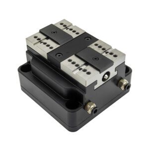 100mm Clamping Workholding for CNC Table Pneumatic Fast Lock