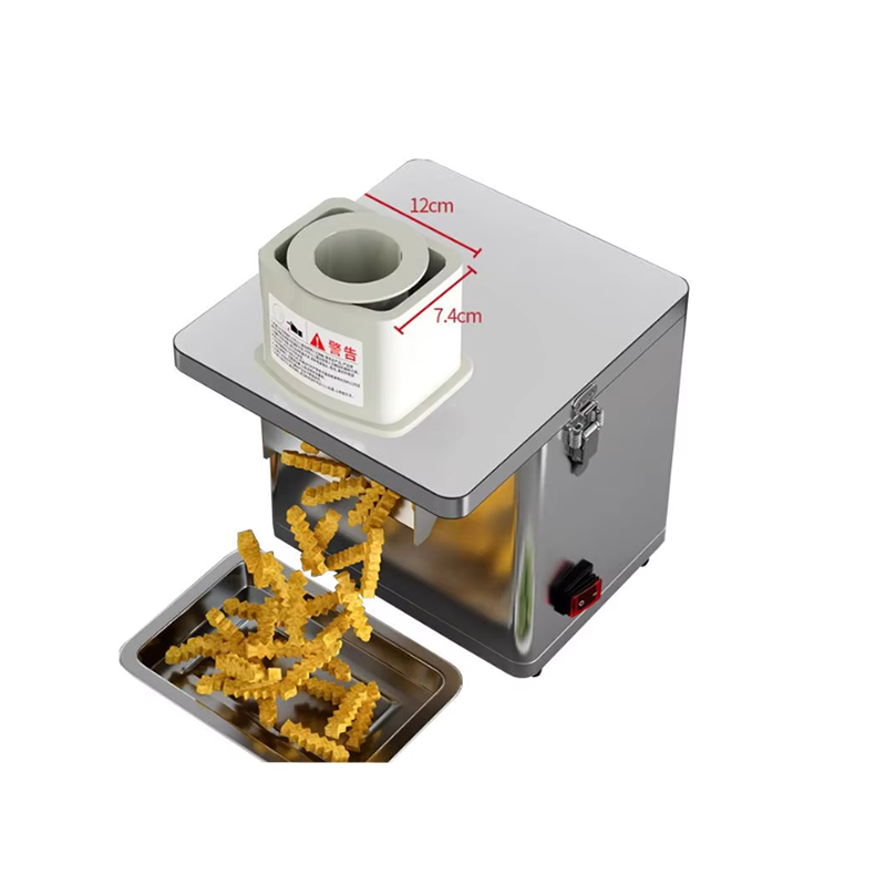 Commercial Automatic Kitchen MultiFunction Vegetable Cutter - Image 2
