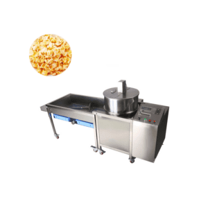 Commercial Caramel Popcorn Machine For Factory Production