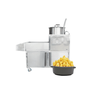 Commercial Electric Popcorn Machine For Batch Production