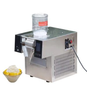 Commercial Ice Maker Snowflake Machine for Restaurants & Bars