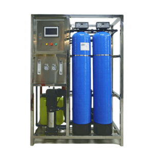 1.95KW Commercial Reverse Osmosis Water Treatment Machine
