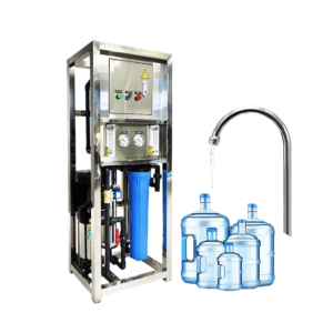 Commercial Water Purification Reverse Osmosis System