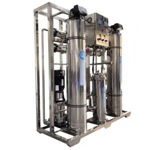 Industrial Compact RO System for High-Purity Water Production