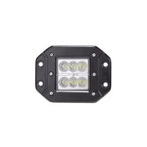 18W Cube LED Flood Off-Road Fog Lights For Cars