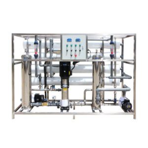 DI Water Softener with RP RO Drinking Water Purification System