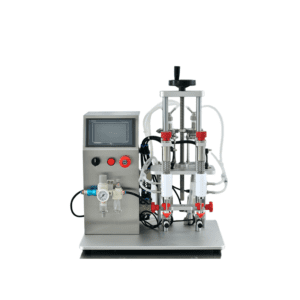 160W Desktop Liquid Filling Machine For Perfume Filling