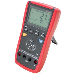 Digital RLC Tester Battery Tester Portable with 9V DC Battery