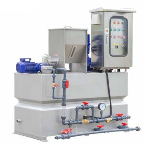 Automated Dosing Device For Chemical Polymerization Agents