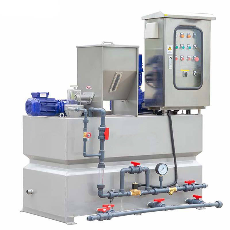 Automated Dosing Device For Chemical Polymerization Agents