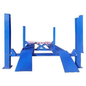 Hydraulic Double Cylinder Four Post Car Lift for Vehicle Workshop