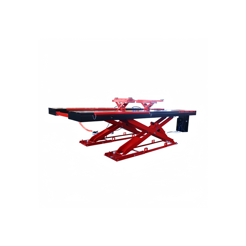 Double-Deck Scissor Car Lift Used For Vehicle Lifting