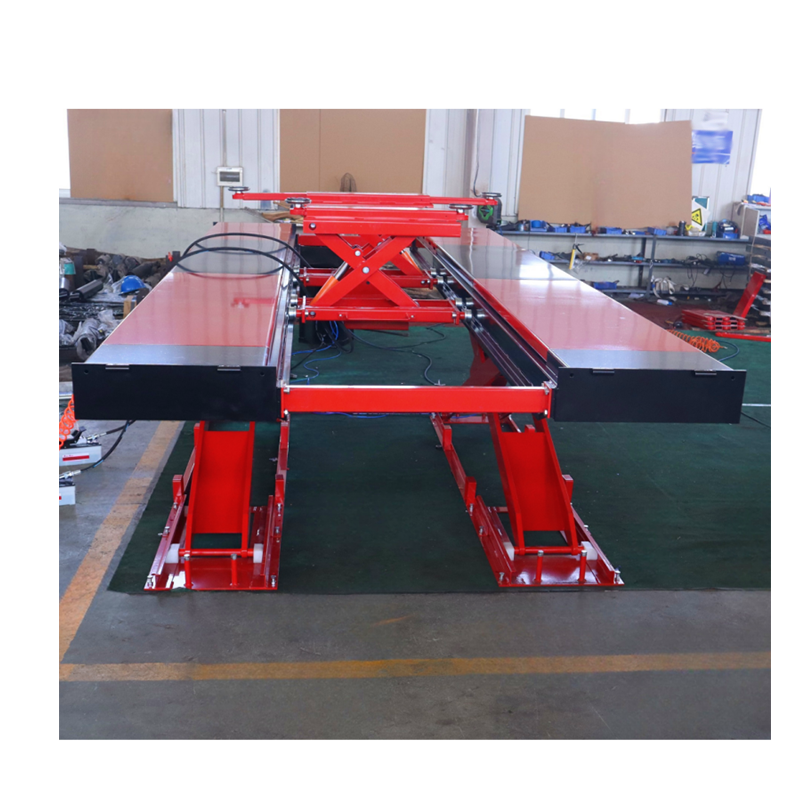 Double-Deck Scissor Car Lift Used For Vehicle Lifting - Image 2