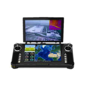 Dual Display Drone Ground Station Portable Control System
