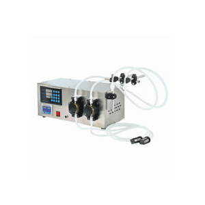 Dual-Nozzle Semi-Automatic Small Liquid Bottling Machine