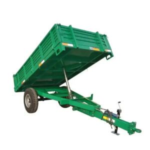 Durable 3–10 Ton Farm Dump Trailer Towing Equipment Available