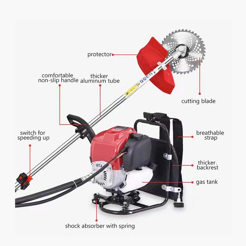 7000r/min Efficient Multi-Functional Lawn Mower - Image 3