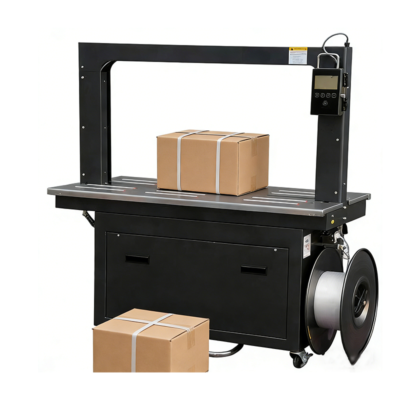 Electric Automatic Strapping Machine For Food Packaging