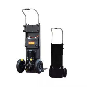 Electric Stair Climber Trolley Hand Truck 200kg Load For Tools