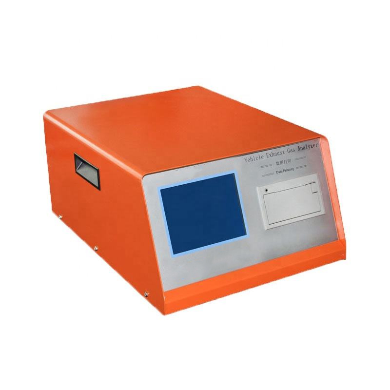 Exhaust Gas Analyzer With Built-in Printer for Vehicle Emission Testing