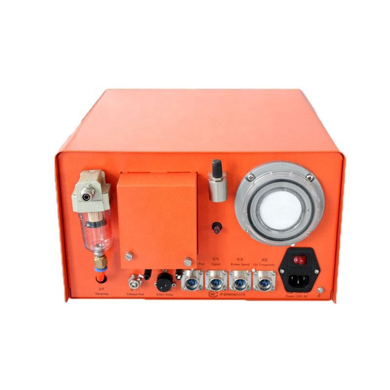 Exhaust Gas Analyzer With Built-in Printer for Vehicle Emission Testing - Image 2