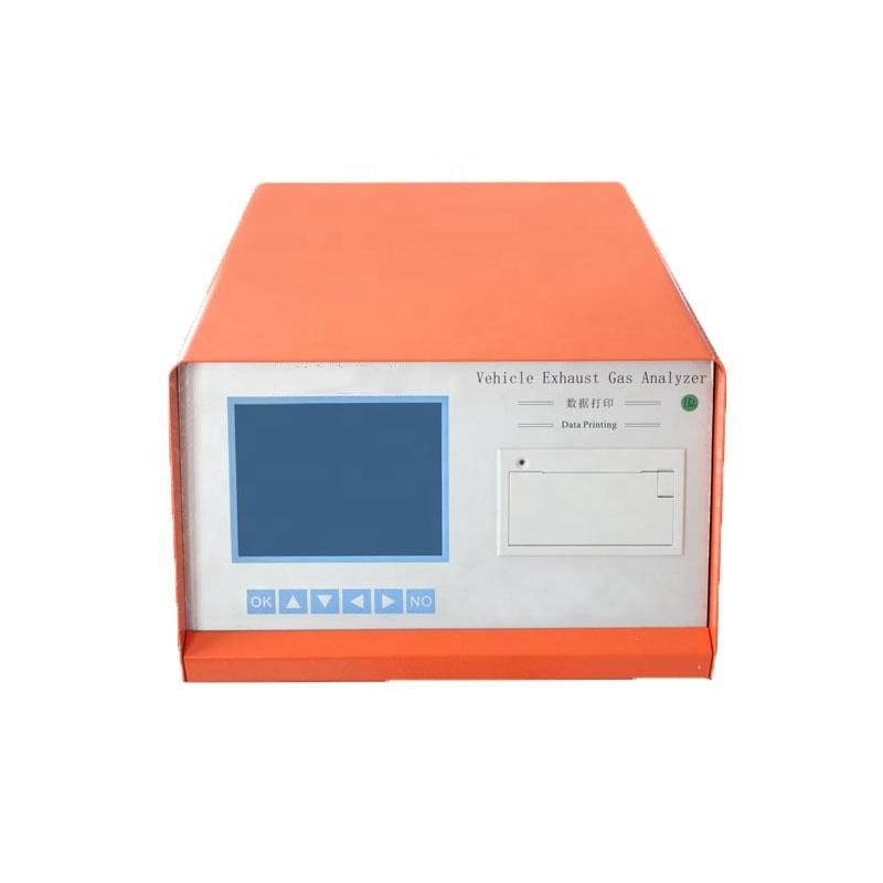 Exhaust Gas Analyzer With Built-in Printer for Vehicle Emission Testing - Image 3