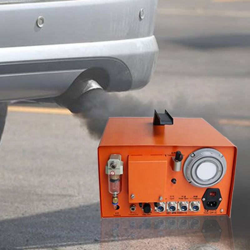 Exhaust Gas Analyzer With Built-in Printer for Vehicle Emission Testing - Image 4