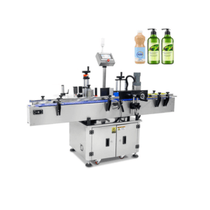 Factory Automatic Labeling Machine For Jars And Round Bottles