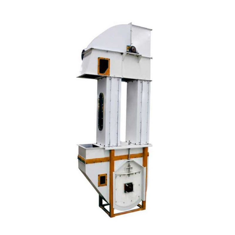 Grain Feed Bucket Elevator Conveyor for Feed Mill Equipment
