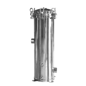 Industrial Flat-Bottom Precision Filter for Water Pre-Filtration