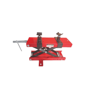 Foldable Scissors Lift Motorcycle Stand Platform