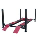Four Post Car Lift 5Ton Hydraulic Garage Vehicle Lifter CE Certified