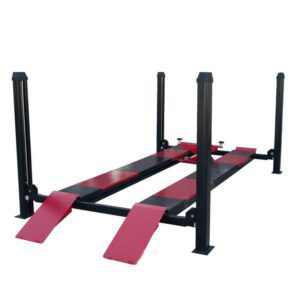 Four Post Car Lift 5Ton Hydraulic Garage Vehicle Lifter CE Certified