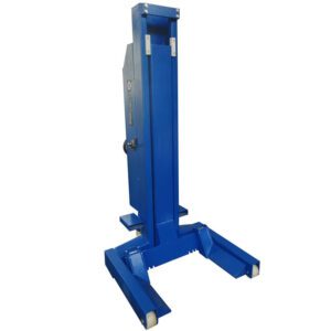 Hydraulic Four-Post Mobile Truck Lift – Heavy Duty Column Lifter