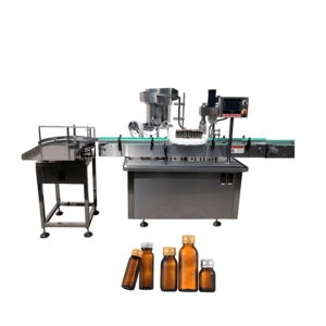 Fully Automatic Dual-Nozzle Rotary Liquid Filling Machine