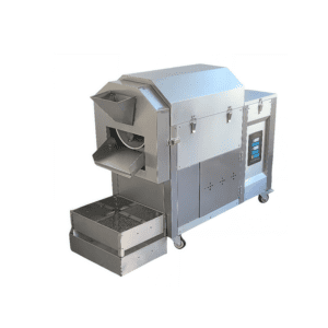 4KW Fully Automatic Nut Drum Machine For Nut Processing