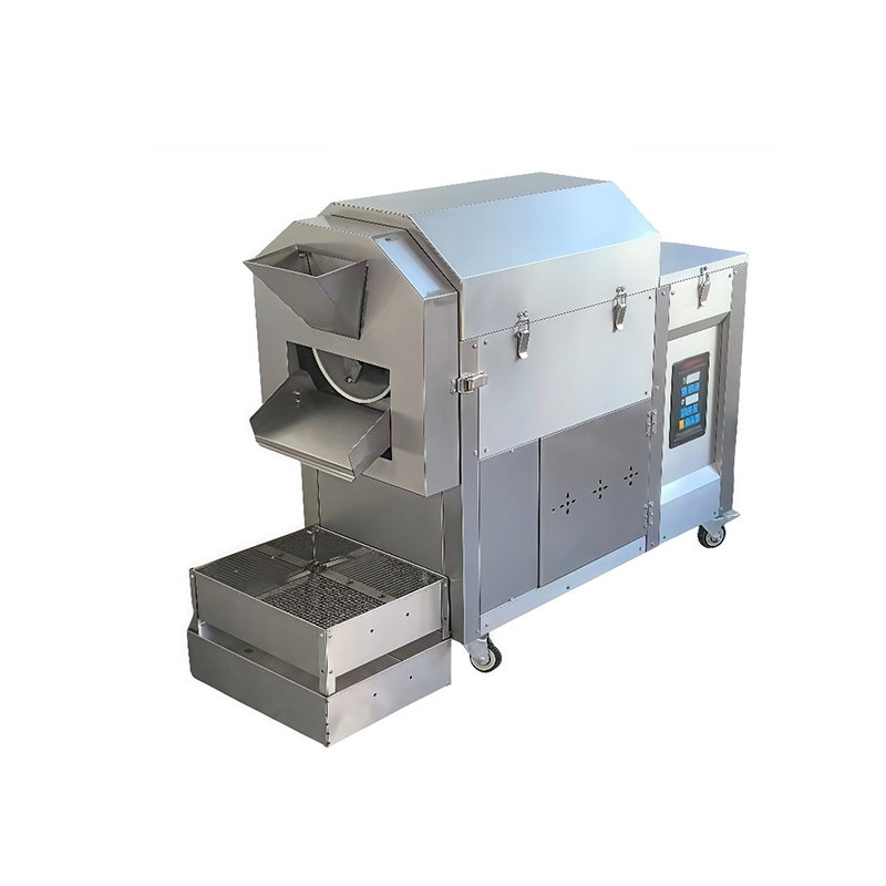 4KW Fully Automatic Nut Drum Machine For Nut Processing