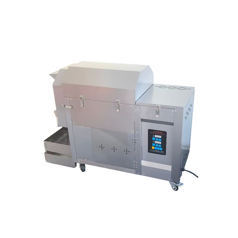 4KW Fully Automatic Nut Drum Machine For Nut Processing - Image 3