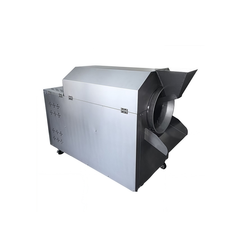 4KW Fully Automatic Nut Drum Machine For Nut Processing - Image 2